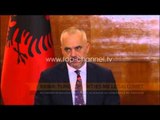 Rama: Fund zvarritjes me legalizimet  - Top Channel Albania - News - Lajme