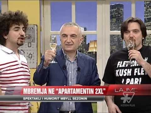 Mbrëmja në Apartamentin 2XL , mbyll sezonin - News, Lajme - Vizion Plus