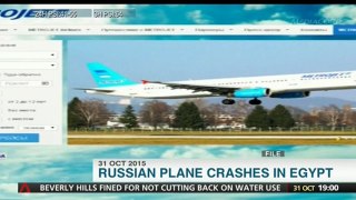 PrimeTime weekend: Russian Metrojet plane crash in Egypt