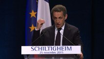 Sarkozy repart en campagne en s'efforçant de prendre de la hauteur