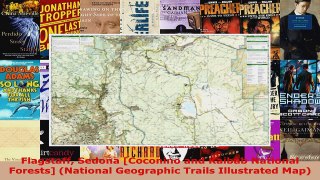 Read  Flagstaff Sedona Coconino and Kaibab National Forests National Geographic Trails EBooks Online