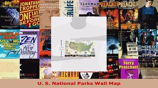 Read  U S National Parks Wall Map Ebook Free
