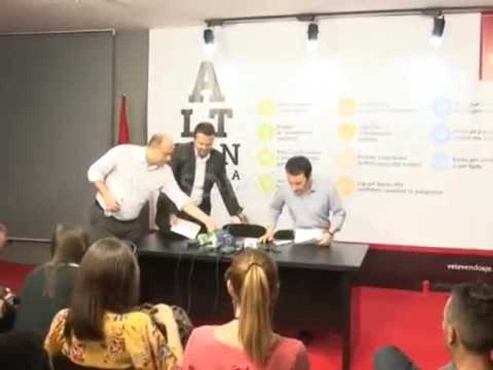 FITON PDK E THAÇIT SHPALLET FITORJA POR KOALICIONI QEVERISES MJAFT I VESHTIRE LAJM