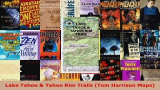 Download  Lake Tahoe  Tahoe Rim Trails Tom Harrison Maps PDF Free