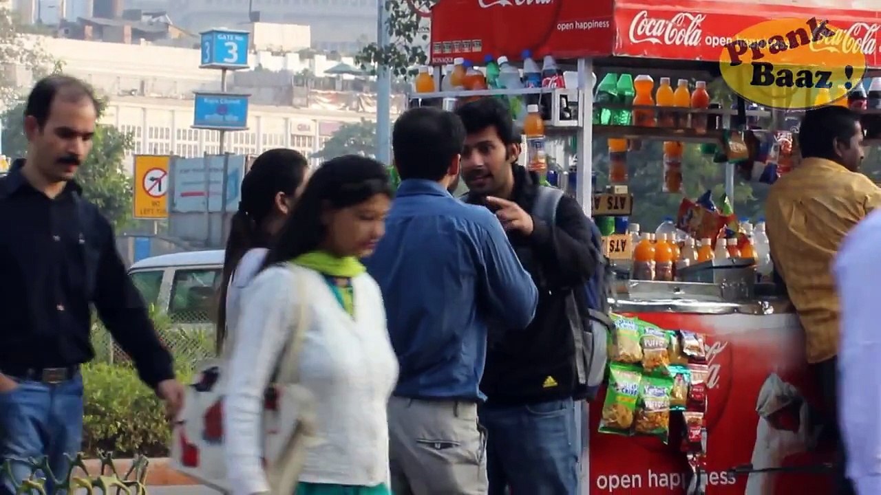 Guy Asks Address In Funny Language - PRANK