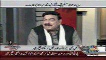 Jaag Tv Sana Mirza Show Sheikh Rasheed Na Asif Zardari Ko Nashana Banya