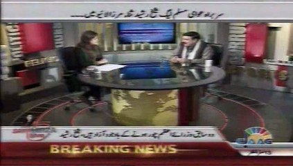 Jaag Tv Sana Mirza Live Exclusive Talk-with-sheikh-rasheed