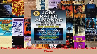 Read  The Jobs Rated Almanac The Best Jobs and How to Get Them EBooks Online