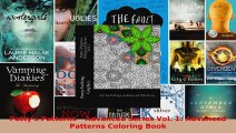 Read  Pattys Patterns  Advanced Series Vol 1 Advanced Patterns Coloring Book EBooks Online