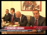 Ultimatumi i Jahjagës: Zgjidhje ose zgjedhje! - News, Lajme - Vizion Plus
