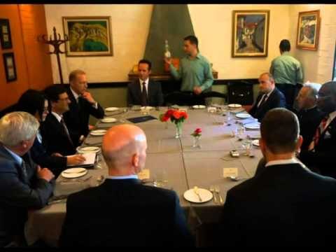 VIZITA E TRE KONGRESMENEVE TE SHBA NE TIRANE,TAKIM PER DISA CESHTJE NE SHQIPERI LAJM