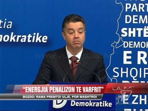 “Energjia penalizon të varfrit” - News, Lajme - Vizion Plus