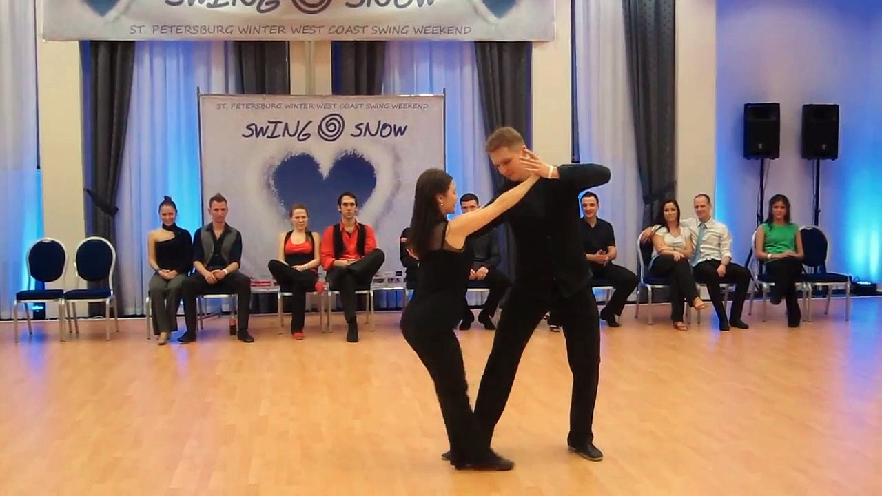 Konstantin Baranov - Anna Dmitrieva - Open Strictly - Final - Swing & Snow 2015