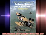 British and Empire Aces of World War 1 (Aircraft of the Aces)