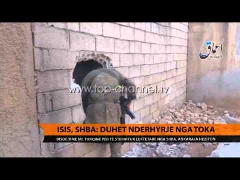 ISIS, SHBA: Duhet ndërhyrje nga toka- Top Channel Albania - News - Lajme