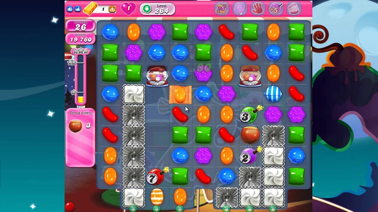 Candy Crush Saga Level 264
