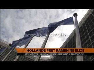 Hollande pret Ramën në Elysee - Top Channel Albania - News - Lajme