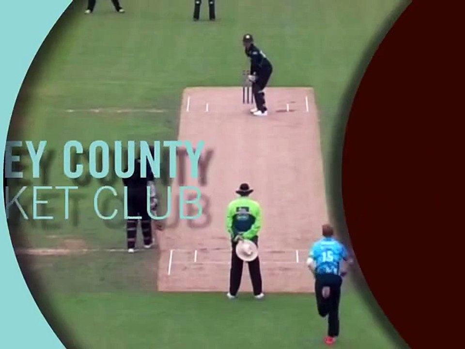 Highlights of Jason Roy's century against Northamptonshire Steelbacks