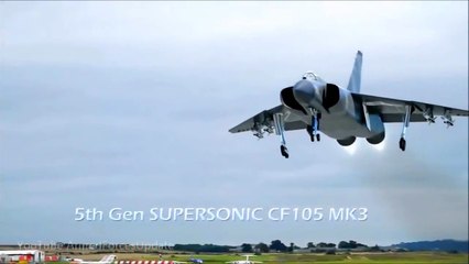 Canadian Air Force ADVANCED STEALTH aircraft to be built soon