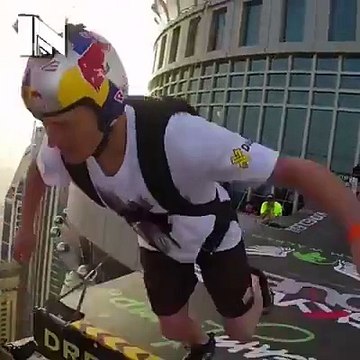 Most Amazing Long Jumping in Dubai