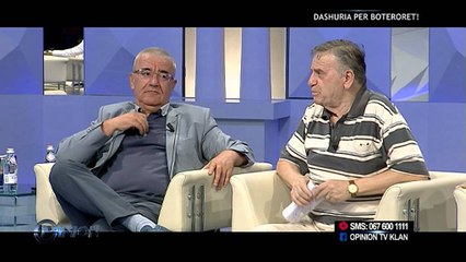 Opinion - Dashuria per boteroret! (11 qershor 2014)