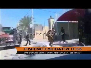 Download Video: Pushtimet e militantëve të ISIS - Top Channel Albania - News - Lajme