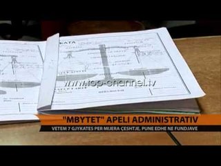 "Mbytet" Apeli Administrativ - Top Channel Albania - News - Lajme