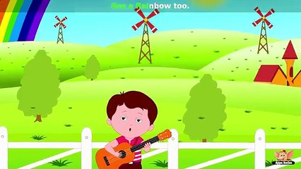 I Can See A Rainbow - Nursery Rhyme with Karaoke
