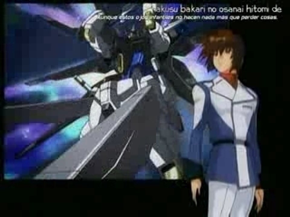 Gundam Seed Destiny op5