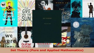 PDF Download  Set Theory Pure and Applied Mathematics PDF Full Ebook