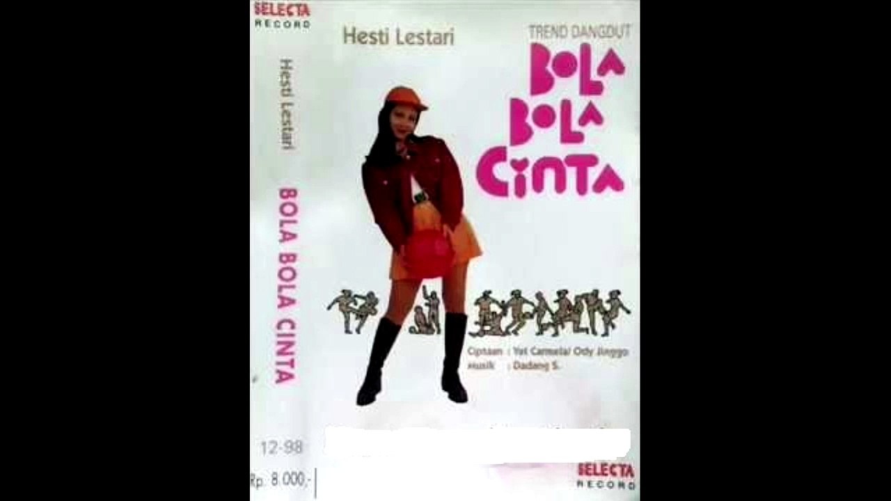Hesti Lestari Bola Bola Cinta