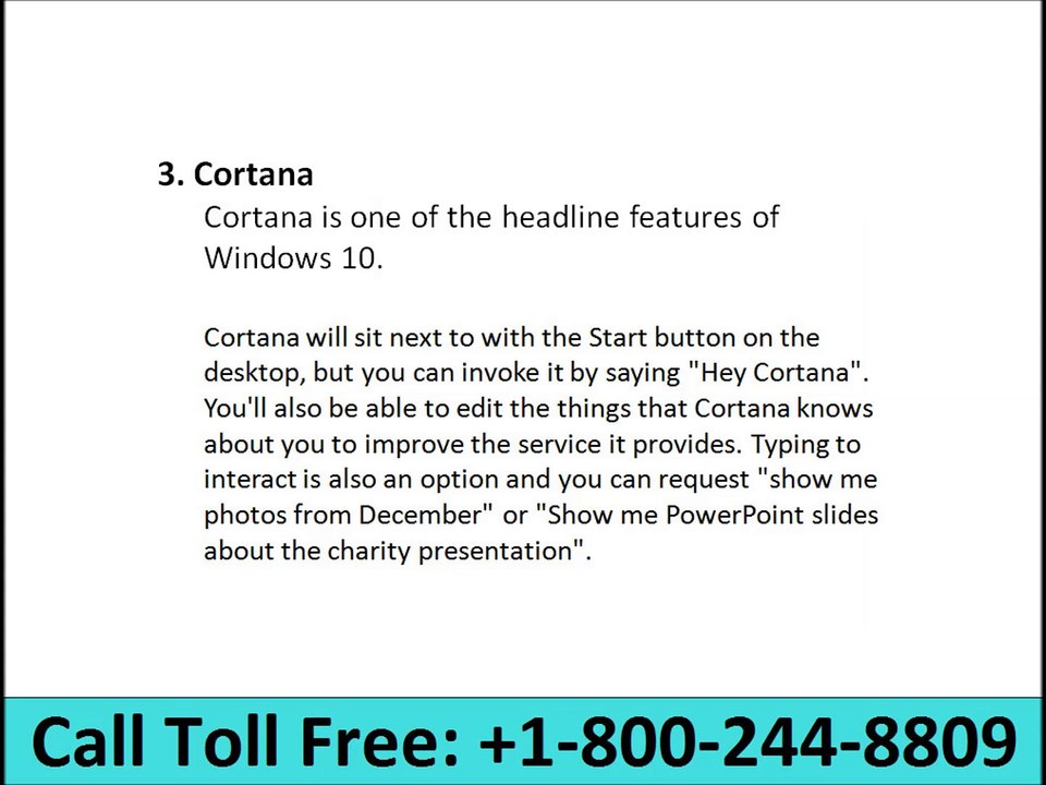 Best Features in Windows 10
