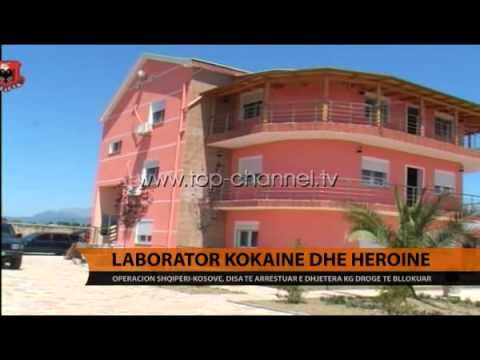 Shkatërrohen dy laboratorë droge - Top Channel Albania - News - Lajme