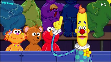 ELMOS POTTY TIME : NEW II Cartoon II ✰ childrens ✰ English ᴴᴰ