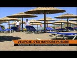 Velipojë, plazhi s'ka hapësira publike - Top Channel Albania - News - Lajme