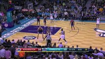 Nicolas Batum with 11 Assists against the Wizards