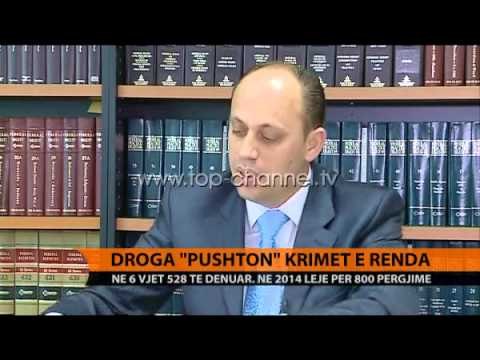 Droga pushton Krimet e Rënda - Top Channel Albania - News - Lajme