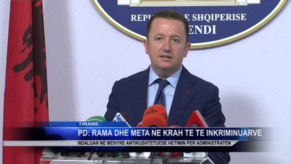 PD: RAMA DHE META NE KRAH TE TE INKRIMINUARVE