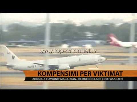 Avioni i zhdukur, kompesimi për viktimat - Top Channel Albania - News - Lajme