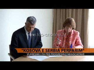 "Kosova e Serbia përparim" - Top Channel Albania - News - Lajme