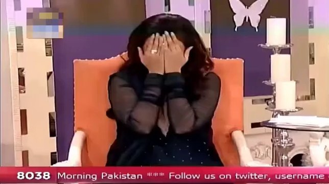 Shabbir Jan gets angry with Nida Yasir in Good Morning Pakistan Talk Show