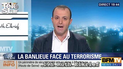 19h Ruth Elkrief : Mohammed Chirani réplique aux terroristes qui le menacent