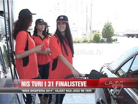Miss Shqipëria, bukuroshet nisin turin dyjavor - News, Lajme - Vizion Plus