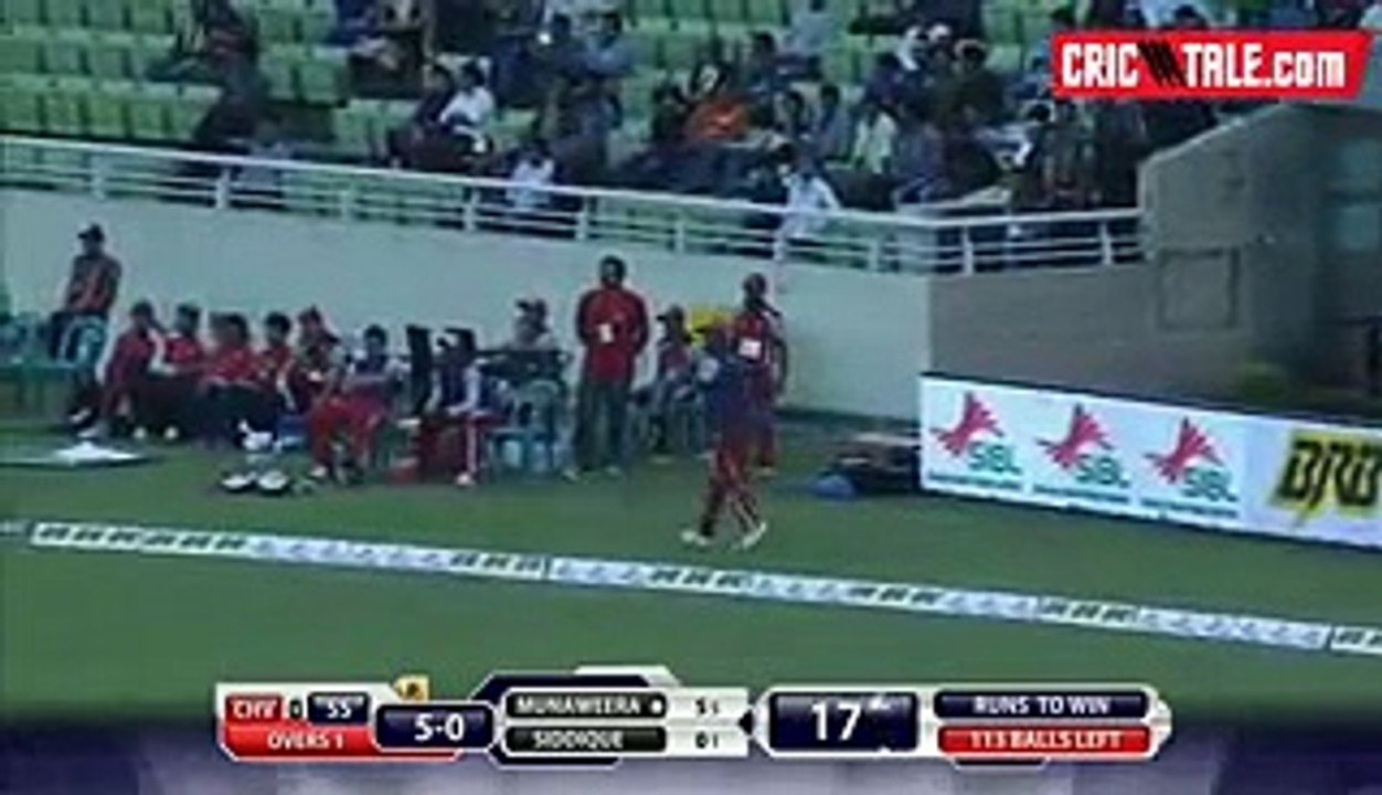 BPL MATCH HIGHLIGHTS 6 Fours on 6 Balls