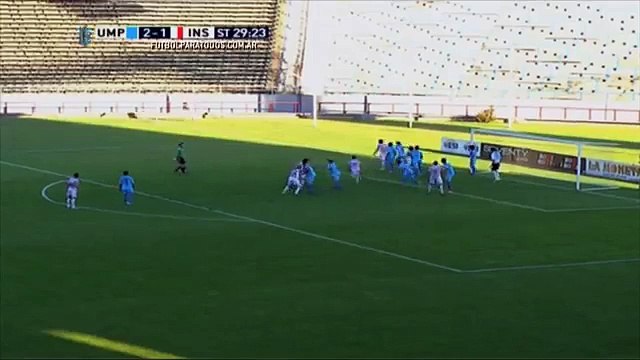 Gol de Rodríguez Budes.Unión 2 Instituto 2. Fecha 42. Torneo Primera B Nacional. Fútbol Para Todos