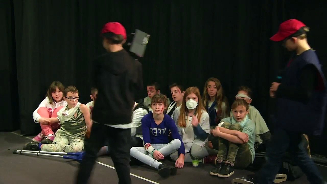 Camion des mots - Classe de 5ème1 Collège Victor-Hugo de Caudebec-en-Caux (76)