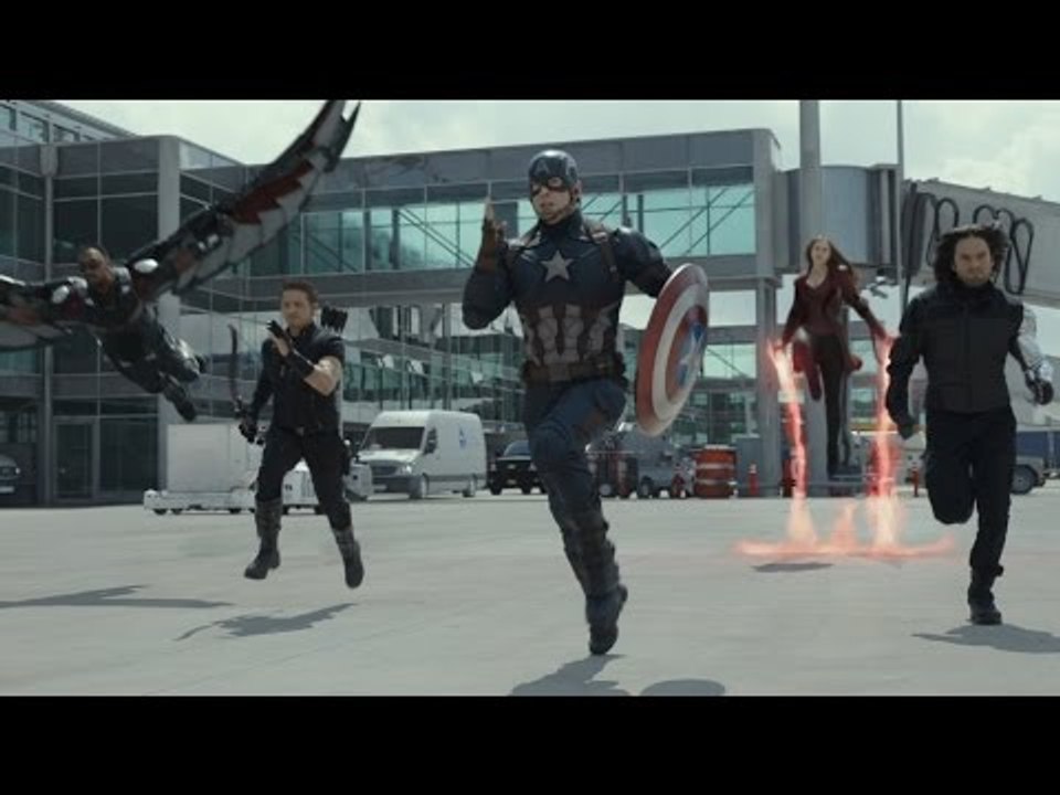 Captain America- Civil War - Trailer World Premiere Hollywood Movie