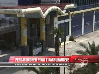Përgjysmohen pikat e karburanteve - News, Lajme - Vizion Plus