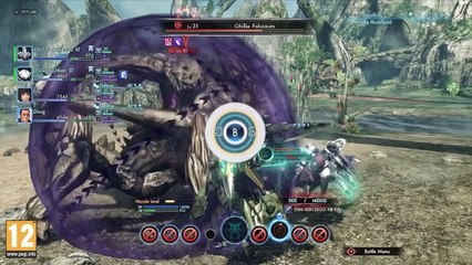 Xenoblade Chronicles X - Tráiler de combate (Wii U)