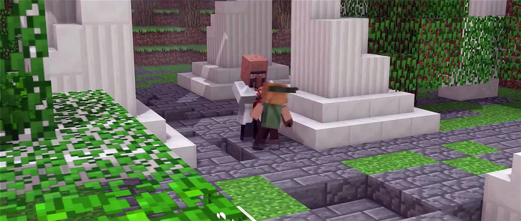 "Take Back the Night" - A Minecraft Original Music Video